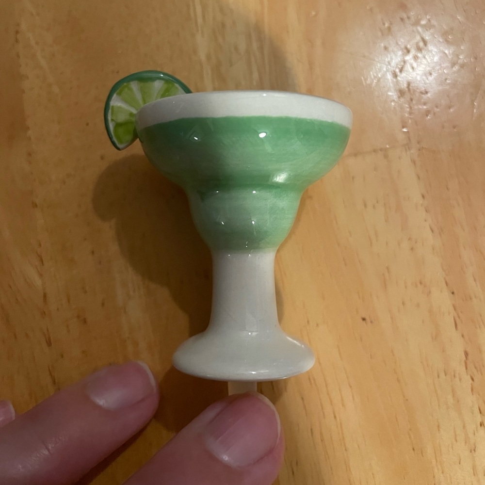Nora Fleming margarita mini